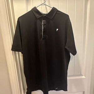 Primo Black Golf Polo